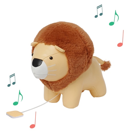 [302559-NW] Musical Friends with Fur - Jackson the Lion
