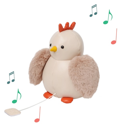 [302474-NW] Musical Friends with Fur - Paulette the Hen