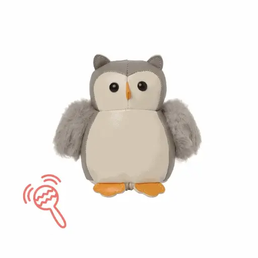 [303167-NW] Tiny Friends with Fur - Colette the Owl