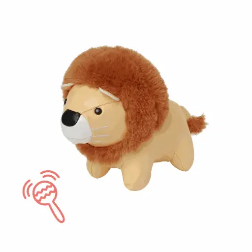[303129-NW] Tiny Friends with Fur - Jackson the Lion