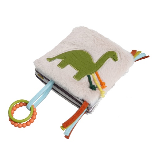 [304805] Soft Activity Book 2-in-1 - Dino