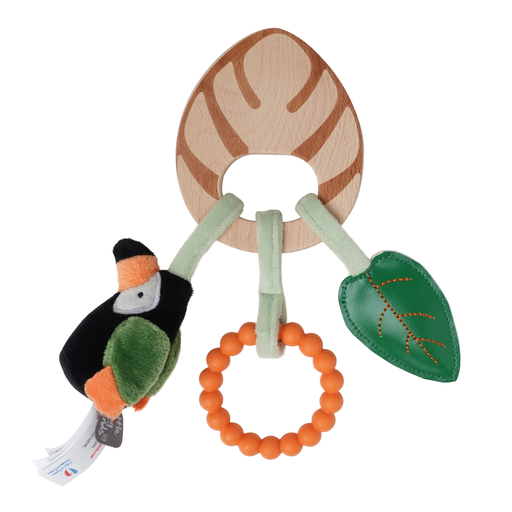 [304843] Wooden Rattle - Jungle 