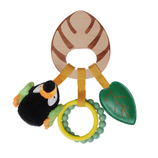 [304843] Wooden rattle - Jungle 