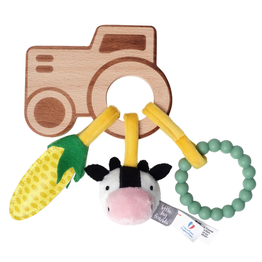 [304881] Wooden Rattle - Farm *