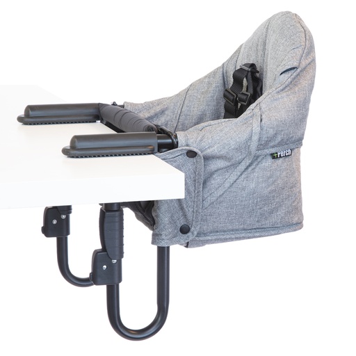 [GG201SP-US] ASTM Perch Hanging High-Chair - Salt & Pepper