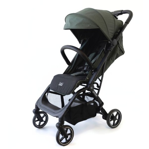[GG034TG] Oxygen v2 Lightweight & Compact Stroller - Tropical Green