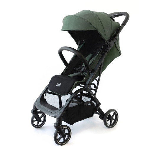 [GG034TG] Oxygen v2 Lightweight & Compact Stroller - Tropical Green