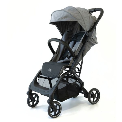 [GG034PL] Oxygen v2 Lightweight & Compact Stroller - Platinum