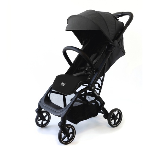 [GG034RV] Oxygen v2 Lightweight & Compact Stroller - Raven