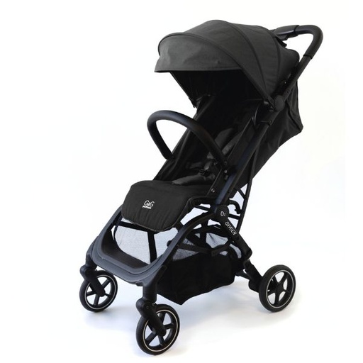 [GG034RV] Oxygen v2 Lightweight & Compact Stroller - Raven