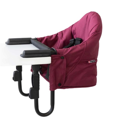 [GG201RB-US] ASTM Perch Hanging High-Chair - Bordeaux
