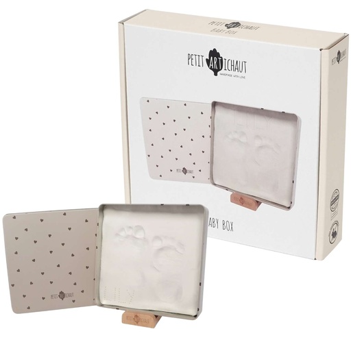 [PA1401] Baby Box Square - Pretty Hearts