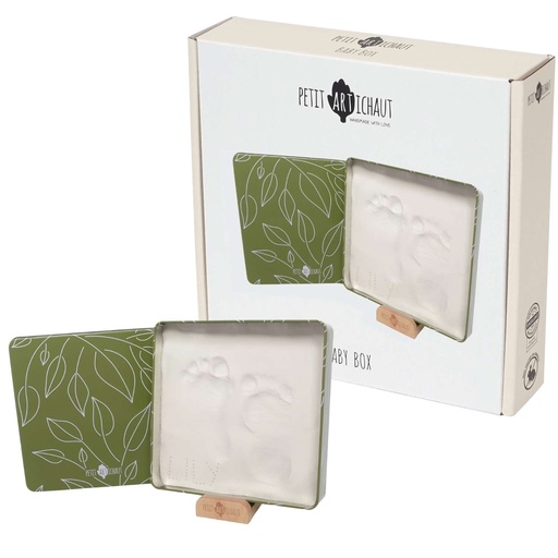 [PA1403] Baby Box Square - Olive Tree