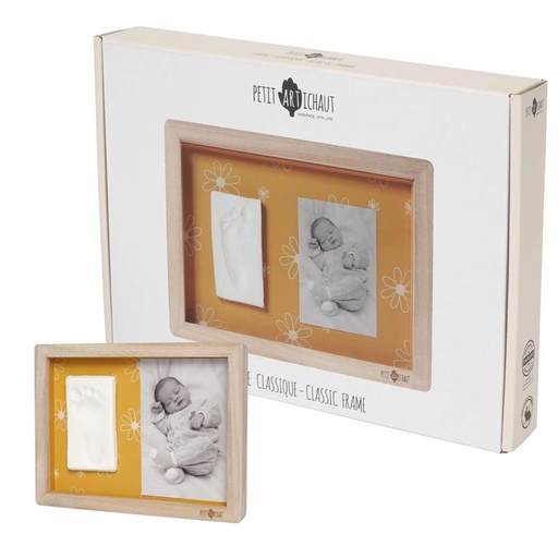 [PA1502] Classic Frame - Daisy Ochre 