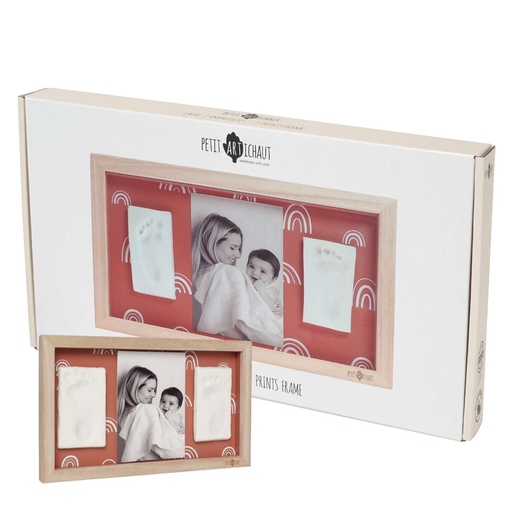 [PA1705] 2 Prints Frame - Rainbow Terracotta