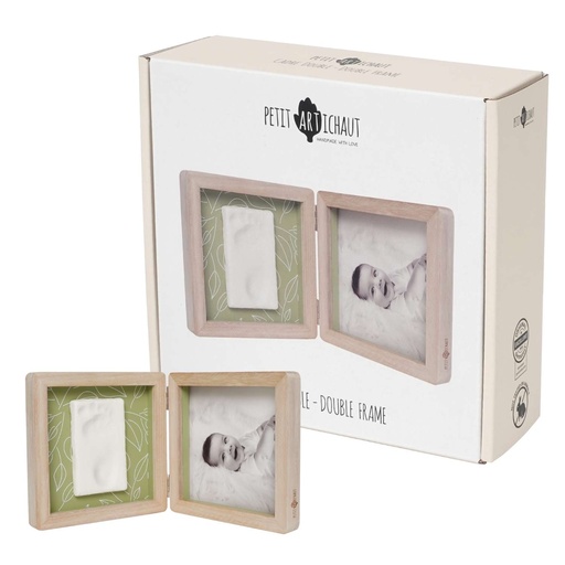 [PA1803] Double Frame - Olive Tree