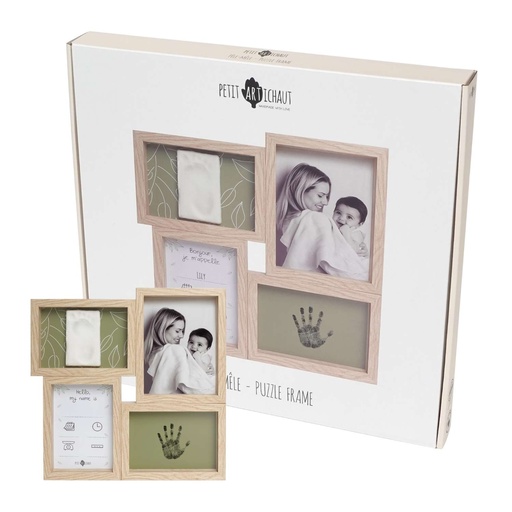 [PA2003] Puzzle Frame - Olive Tree