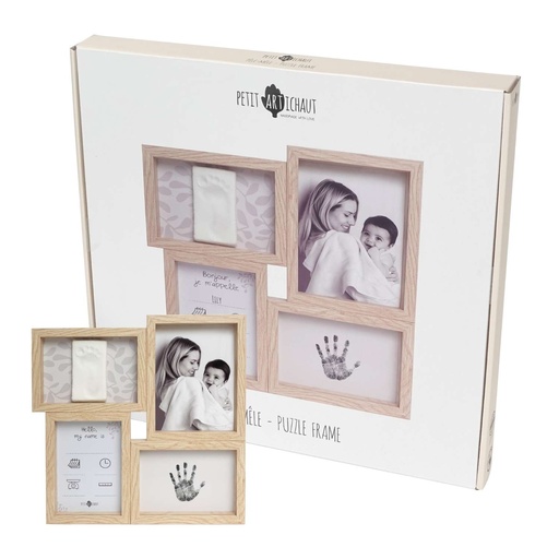 [PA2006] Puzzle Frame - Ivy Grey