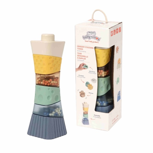 [304911] Sensory Stacking Tower