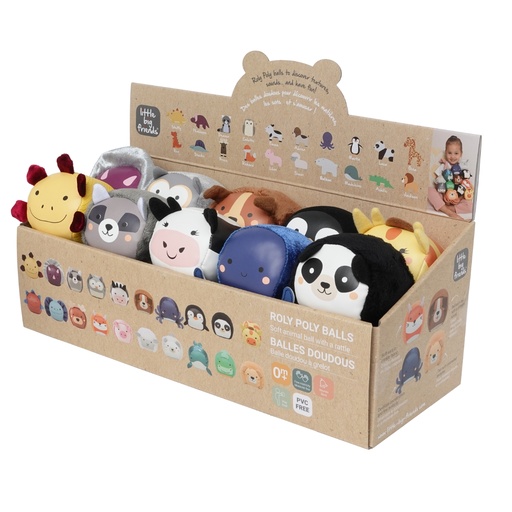 [304904] Roly Poly Balls Box 20 pieces