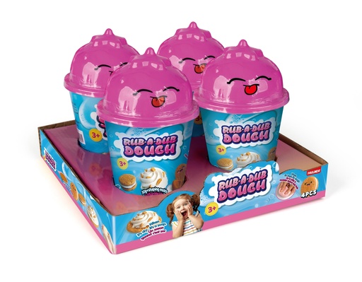 [223023-D] Cookie  soap x4 + Display