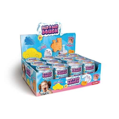 [223042-D] Vehicle Soap assortment x12 + Display