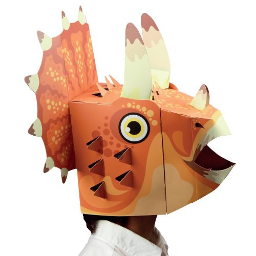 [150731] Triceratops Mask