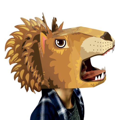 [150734] Lion Mask
