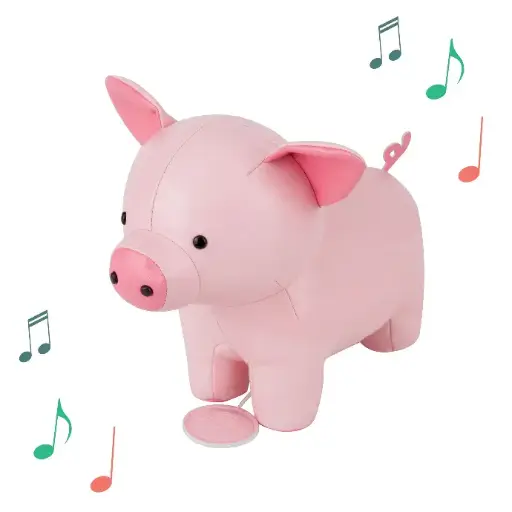 [302504] Musical Animals - Leon the Pig