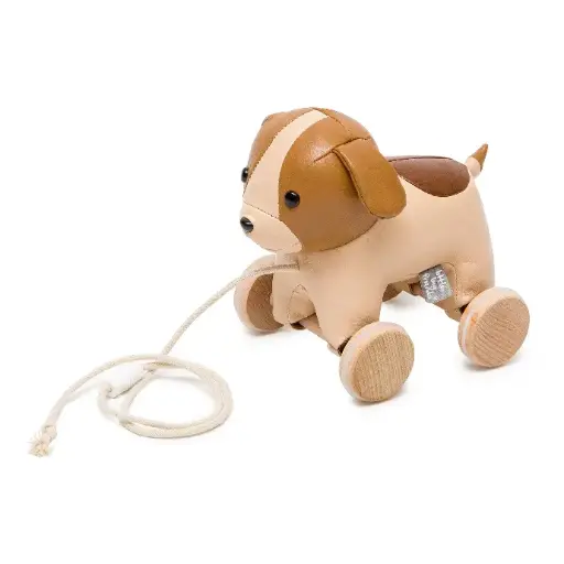 [303563] Pull Along Friends - Adrien the Dog