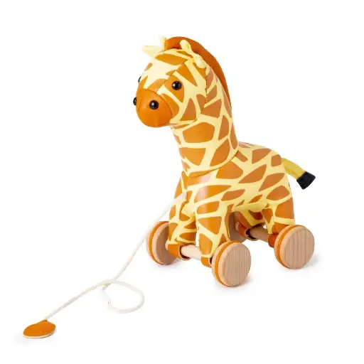 [304447] Pull Along Friends - Gina the Giraffe