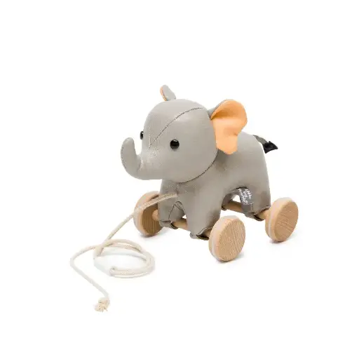 [303525] Pull Along Friends - Vincent the Elephant