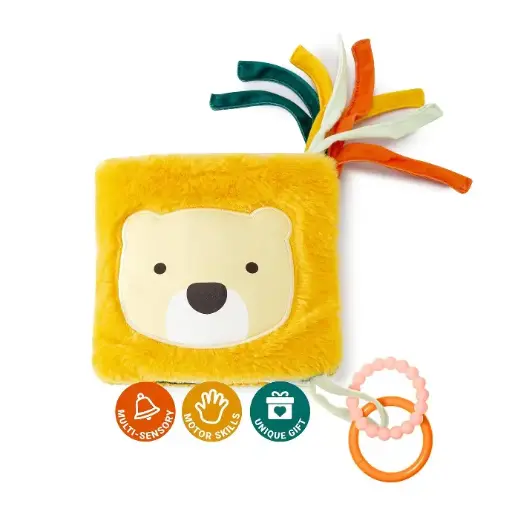 [304492] Soft Activity Book 2-in-1 - Jungle