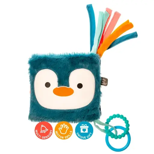 [303976] Soft Activity Book 2-in-1 - Ocean