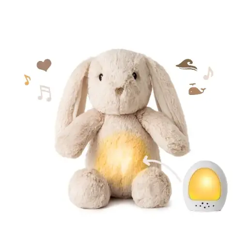 [DU-7703-BB] Love Light Buddies -Billy Bunny
