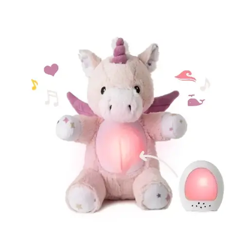 [DU-7702-UC] Love Light Buddies - Lily the Unicorn