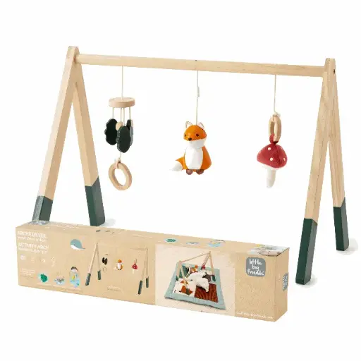 [304522] Wooden Activity Arch - Forest